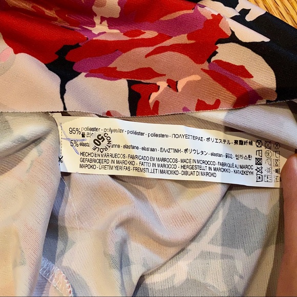 Dress Zara XS 2 0 knee medium length midi pink - Picture 7 of 7